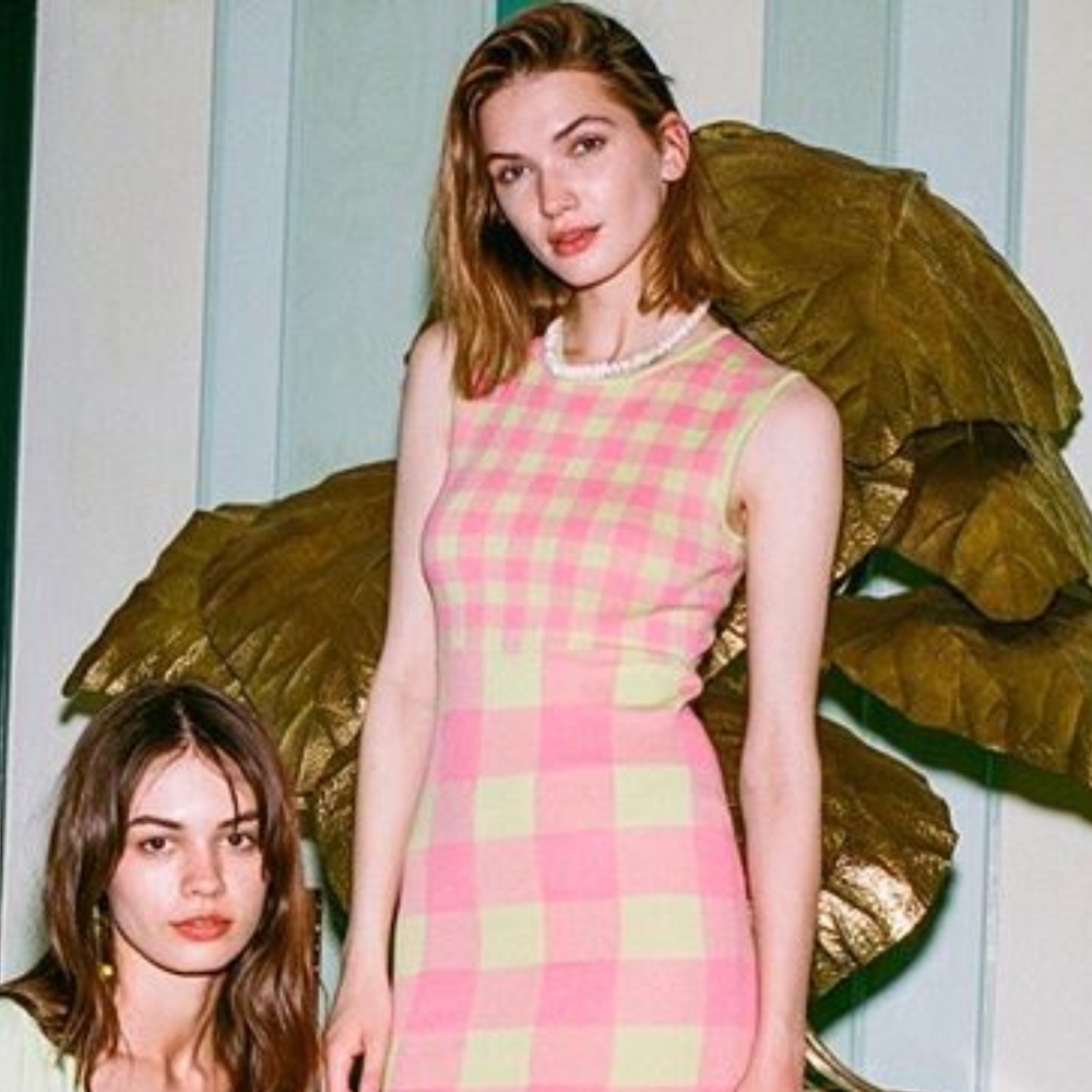 STAUD Chili Dress (New w/o Tags)